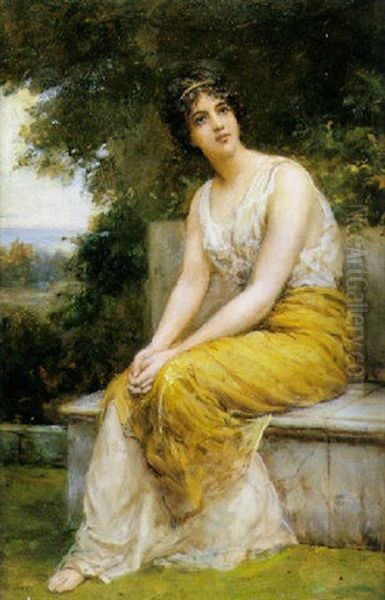 The Muse Of Poetry - view 1