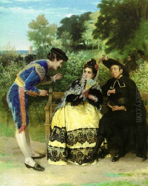 The Flirtation - view 1