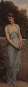 A Classical Beauty by William Oliver the Younger