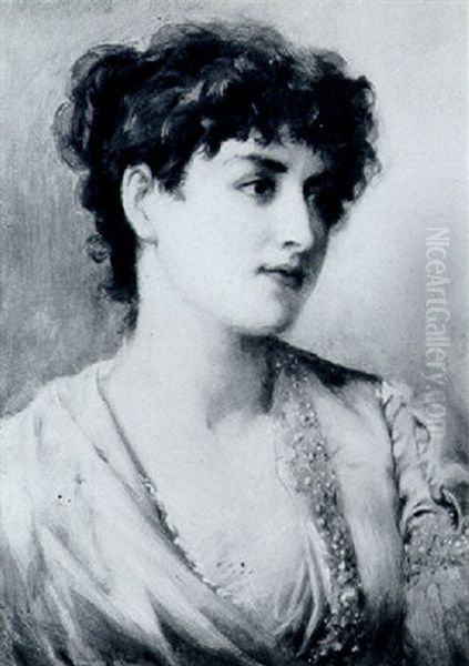 A Young Beauty - view 1