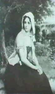 A Country Beauty by William Oliver the Younger