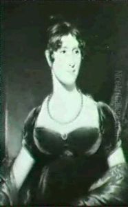 Portrait Of Miss Hardinge by Archer James Oliver