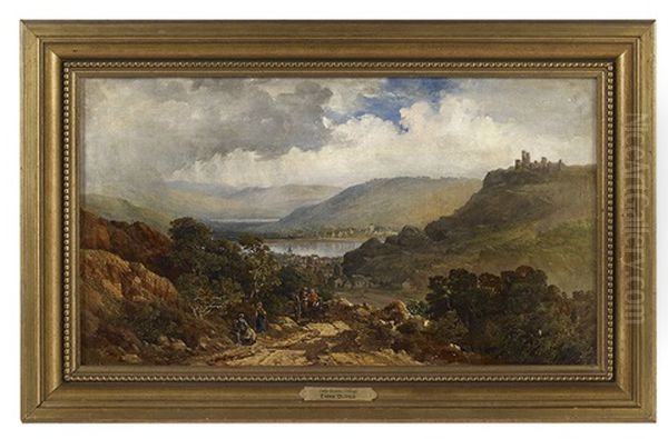 Lake District Village - view 1
