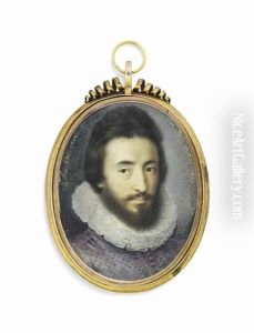 A Gentleman, Aged 43, Called A Member Of The Fanshawe Family Of Ware Park