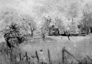 Apple Trees At Lexington Apple Trees At Lexington