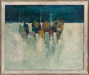 Bottles by Peter Oliver