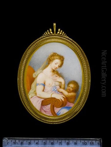 Venus And Cupid - view 1