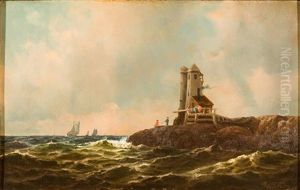 Lighthouse On The Point