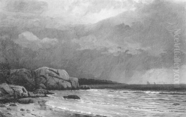 Storm Over The Coast - view 1