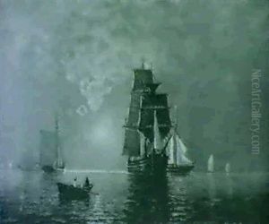 Coming To The Shore by Thomas Clarkson Oliver