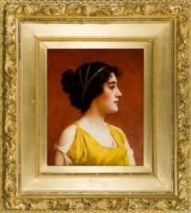 The Young Grecian by Walter Blackman