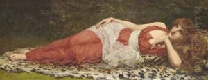 Reclining Beauty by William Oliver