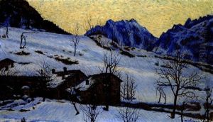 Tramonto In Alta Val Macra