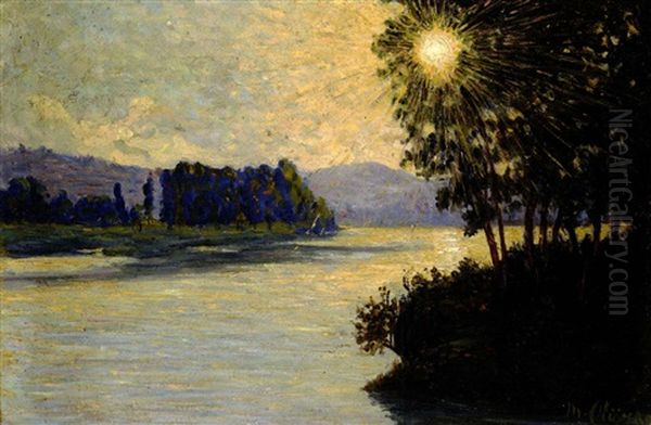 Sole Nascente Sul Fiume - view 1