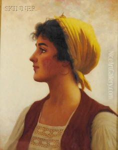 Woman In Profile by Walter Blackman
