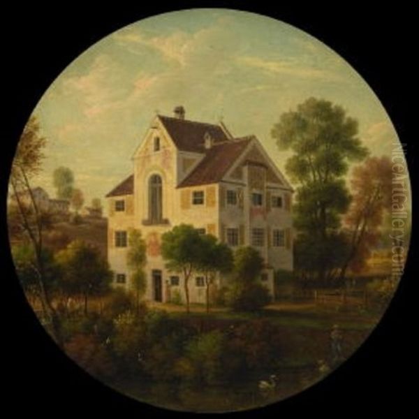 Das Asam-schlosl Maria Einsiedel In Thalkirchen - view 1