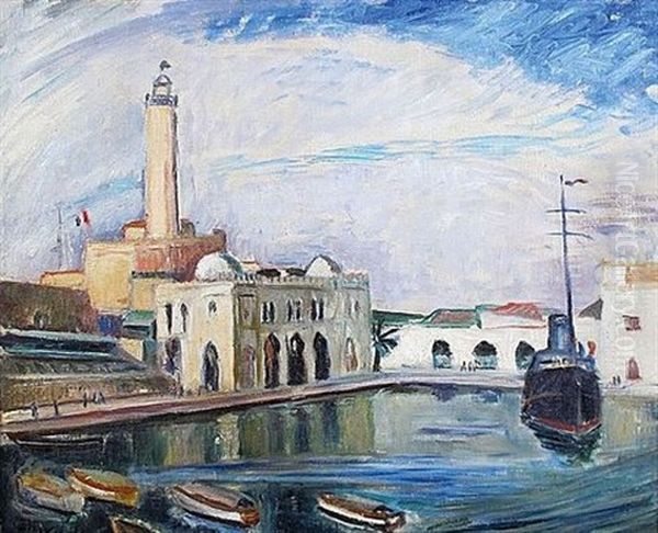 Bassin De L'amiraute D'alger - view 1