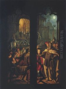 Szene Aus Den Kreuzzugen by Heinrich Olivier