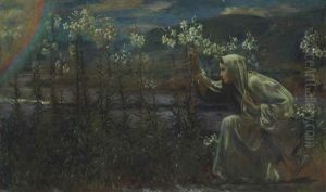 The Annunciation by Herbert Arnould Olivier