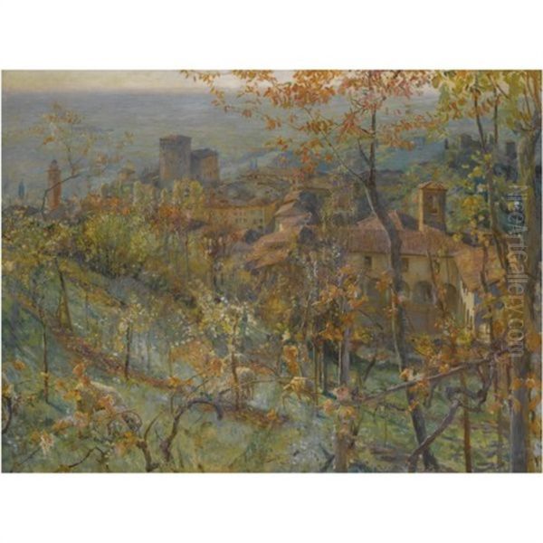 Late Autumn, Asolo - view 1