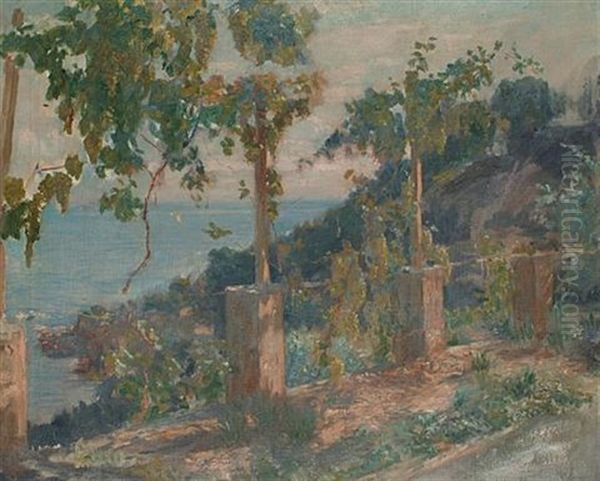 Mentone, France - view 1