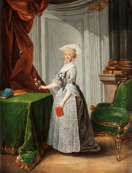 Septimanie De Richelieu, Comtesse D'egmonte - view 1