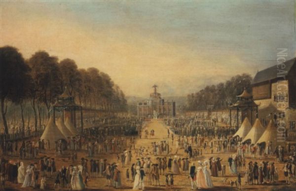 L'arrivee De Marie-clotilde De Bourbon, Princesse De France, A Pont-de-beauvoisin, Le 7 Septembre 1775 - view 1