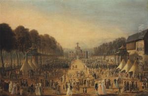 L'arrivee De Marie-clotilde De Bourbon, Princesse De France, A Pont-de-beauvoisin, Le 7 Septembre 1775