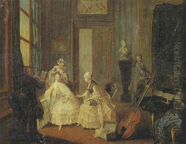 La Toilette De La Princesse De Conti - view 1