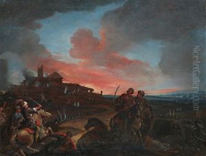 A Battle Scene