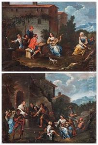 Familles De Bohemiens (pair)