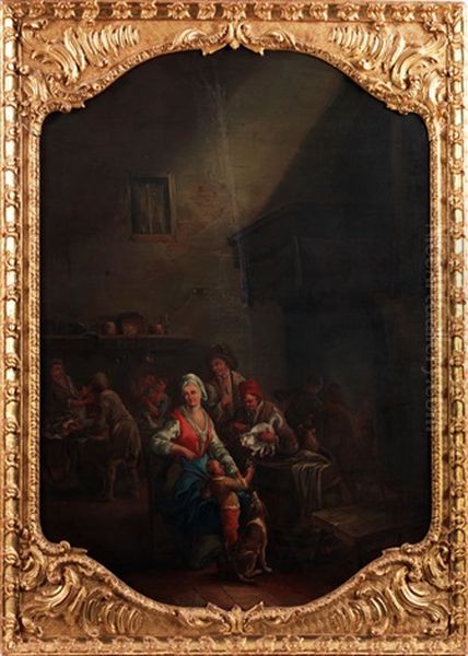 Bauerliche Szene - view 1