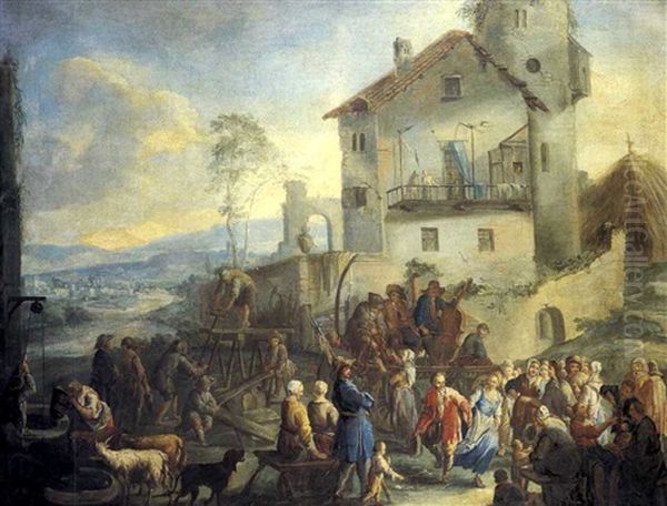 Festa Di Paese (2 Works) - view 1