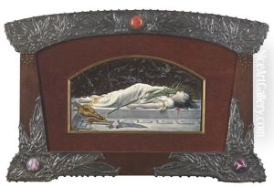 Saint-cecilia by Caroline d' Ollendon