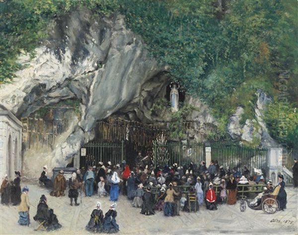 Our Lady Of Lourdes - view 1