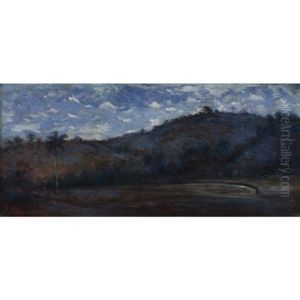 Paisaje Nocturno by Francisco Manuel Oller