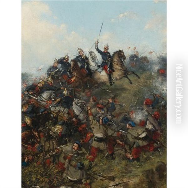La Batalla De Trevino - view 1