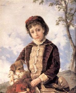 Retrato De Nina
