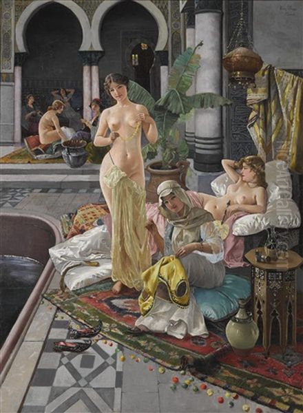 The Persian Bath - view 1