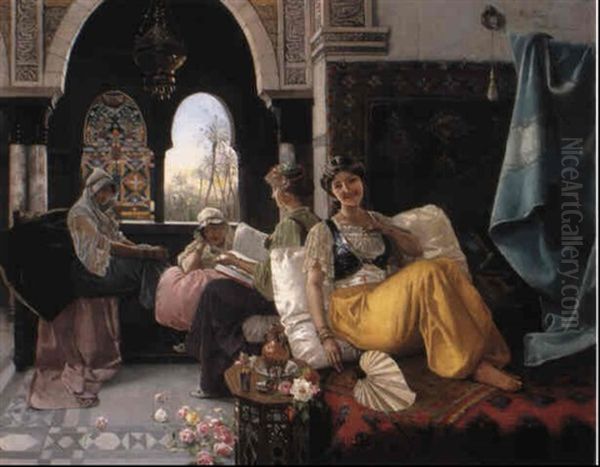 A Harem Scene - view 1