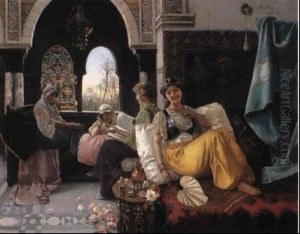 A Harem Scene