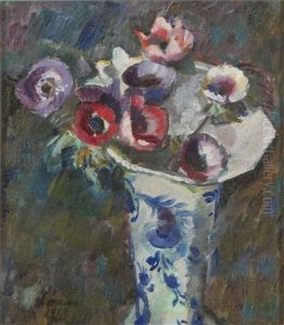 Flower Still-life by Yrjoe Ollila