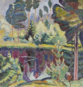 Landscape by Yrjoe Ollila