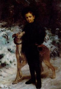 En Dreng Med En Hund En Dreng Med En Hund