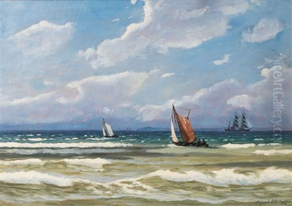 Fishing Boats - view 1