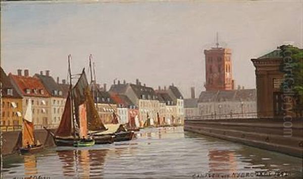 Canalen Ved Nybrogade - view 1