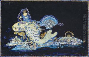 The Fish's Daydream by Katie Blackmore