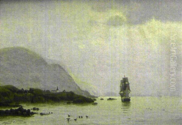 Marine, Vue De Norvege - view 1