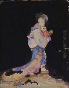 Japanese Lady by Katie Blackmore