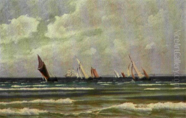 Fiskerbade Krydse Ud For Hornbaek - view 1
